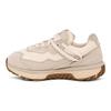 UGG Retrofi Látka Hovězí Štípenka Módní Pohodlné Protiskluzové Nízké Tenisky pro Tátu Ženy sneaker Béžová 1167491-CERA
