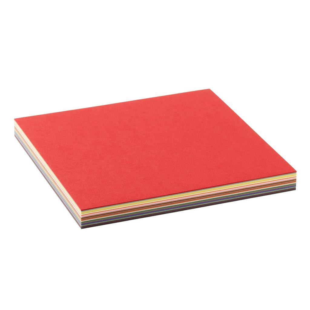 Washi Kawasumi Japanese Colors Colored Washi Paper Origami 15 x 15 cm 25 Colors 4 Sheets Each Total 100 Sheets
