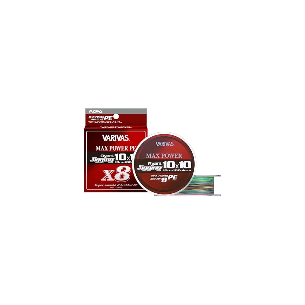 Varivas Abani Jigging 10x10 Max Power PE X8 300m 0.8mm Fishing Line
