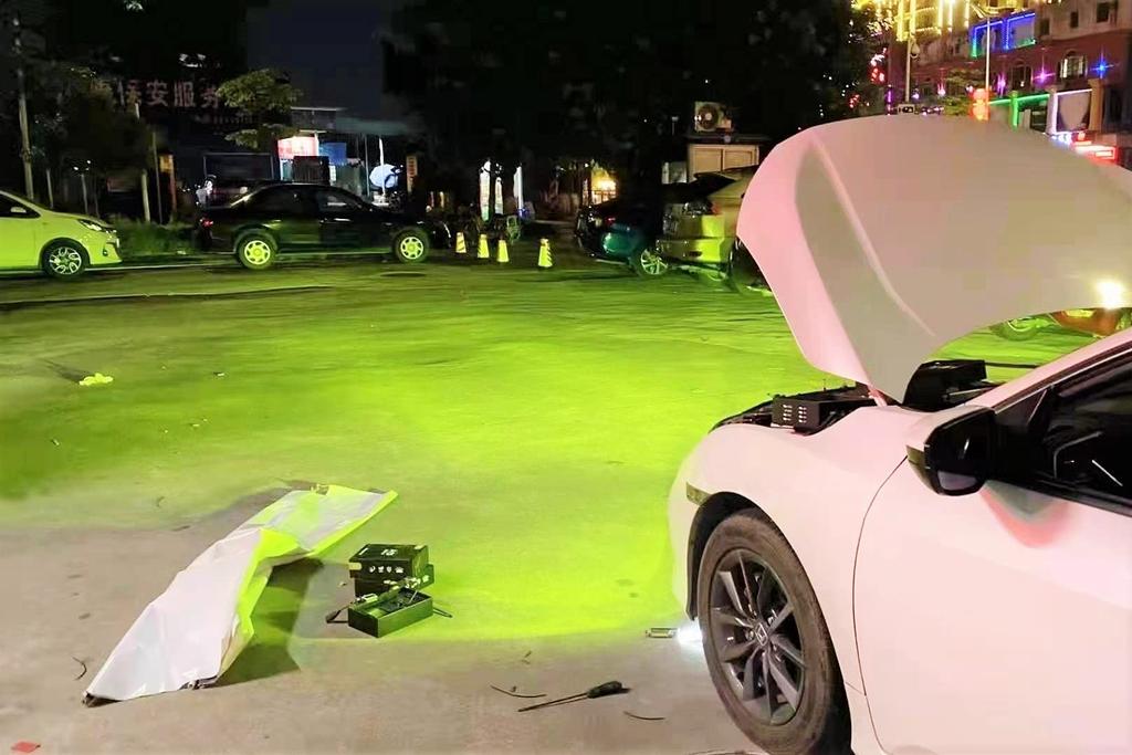 LED Fog Lamp H8 H11 H16 Green Yellow Lime Apple Green Lemon Lime Lime