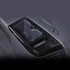 Vtear Rear Seat Cup Holder Protective Cover Decoration Car Interior Accessory For Toyota Land Cruiser 250 Prado LC250 2024-2025