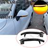 Side Sequential Turn Signal Lamp For VW Volkswagen Touareg II MK2 7P 2010 2011 2012 - 2018 LED Dynamic Mirror Blinker Light
