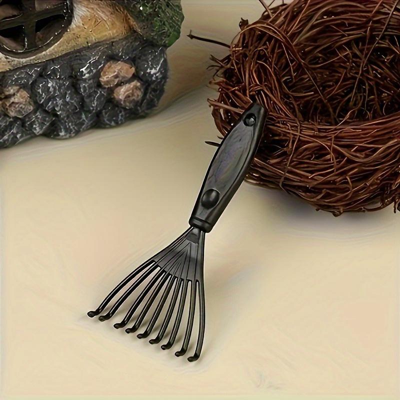 

Mini Cleaning Brushes - Handy Comb Cleaning Tool, Effortlessly Removes Hair, Made with ABS Plastic Handle