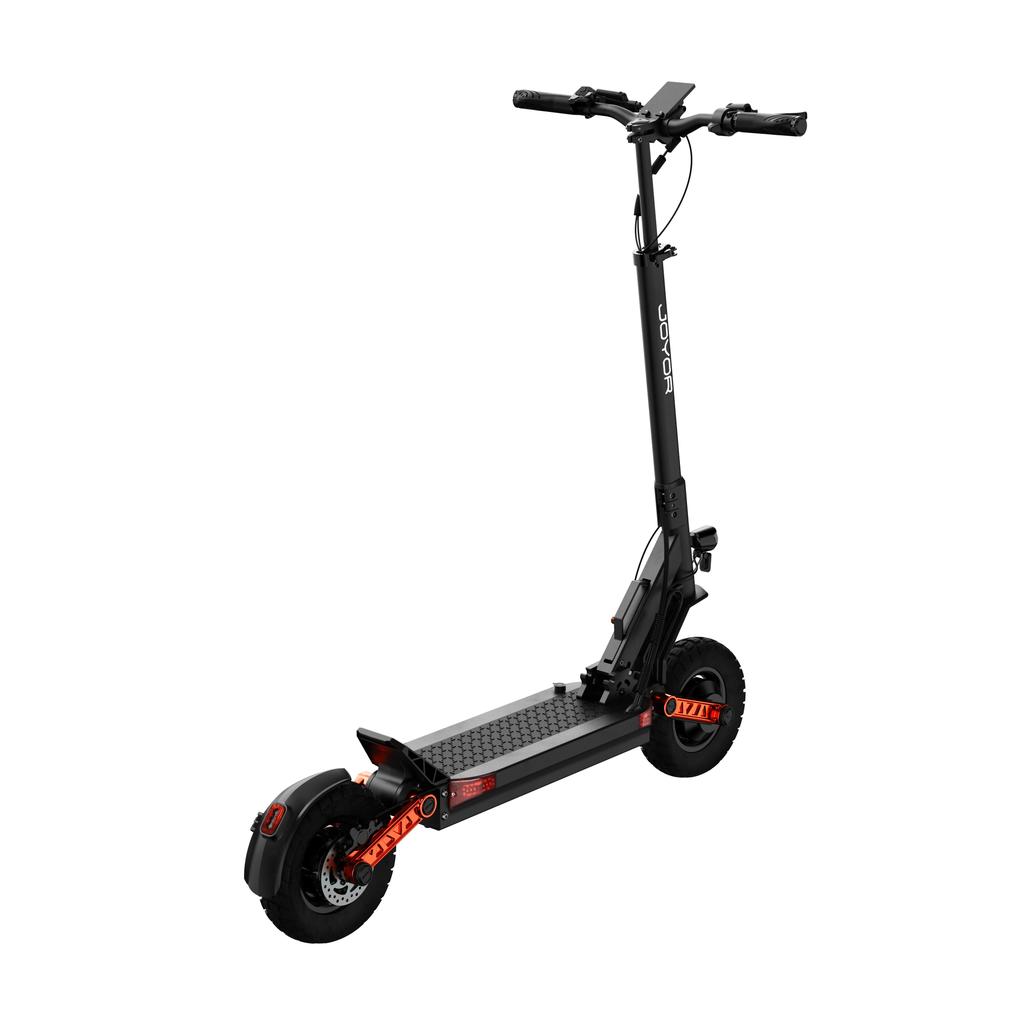 JOYOR S10-S-Z Voksen Sammenleggbar Elektrisk Sparkesykkel 1000W Motor 60V18AH Bykjøring E-Sparkesykkel 10 tommer Stangdekk EScooter
