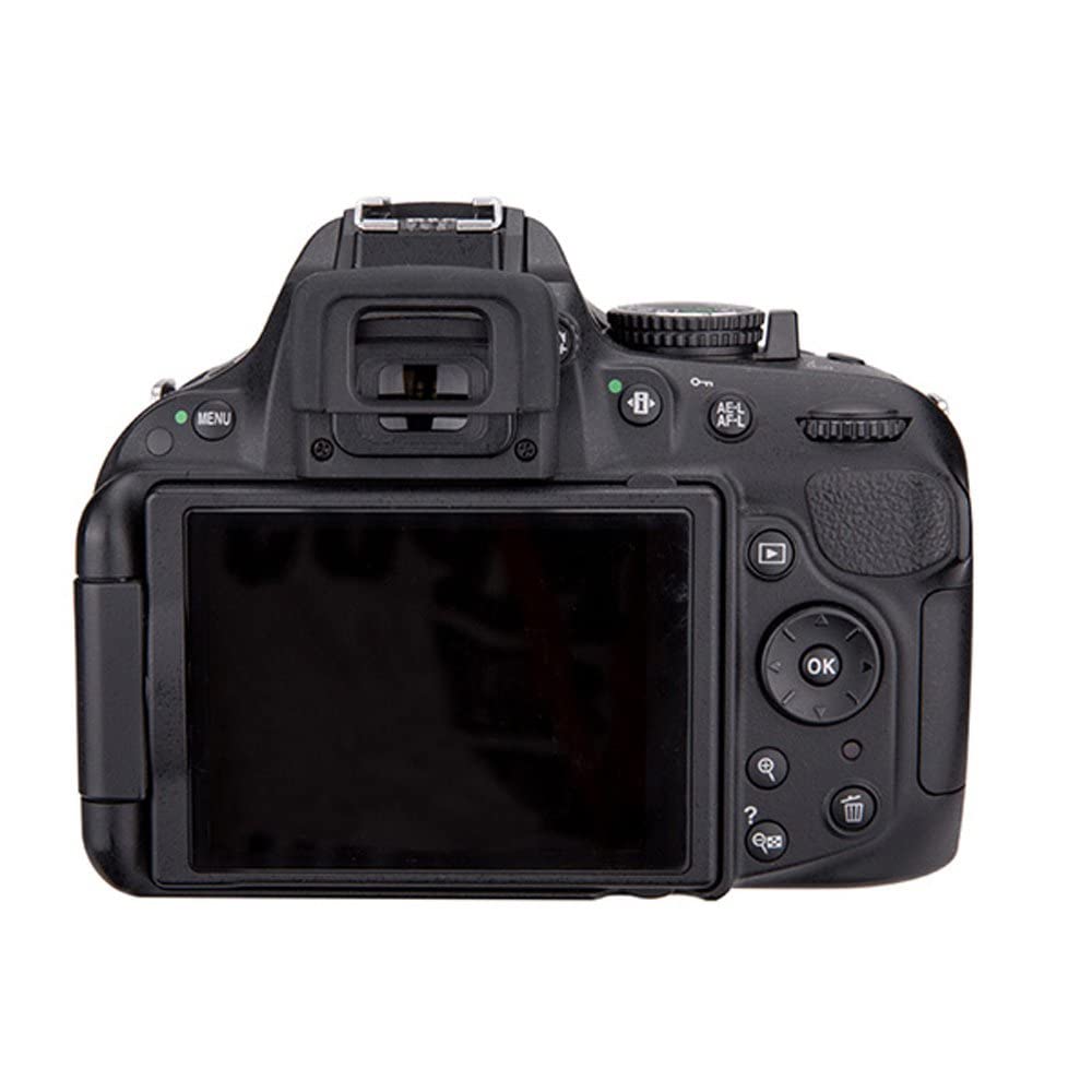 Muszla oczna Muszla oczna Wizjer Muszla oczna Wizjer do Nikon D3400D3500 D3200 D5100 D5200 D5300 D5500 D5600 D5000 D3300 D3100 D3000 Zestaw 2 szt. DK-25