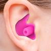 Silicone Earplug Sleep Noise Ear Plug Canceling Noise Portable Waterproof Swim Bath Earplugs with Box Swimming Accessories