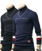 BLUEFORCE Meritz Turtleneck Fleece-Lined Long Sleeve T-Shirt