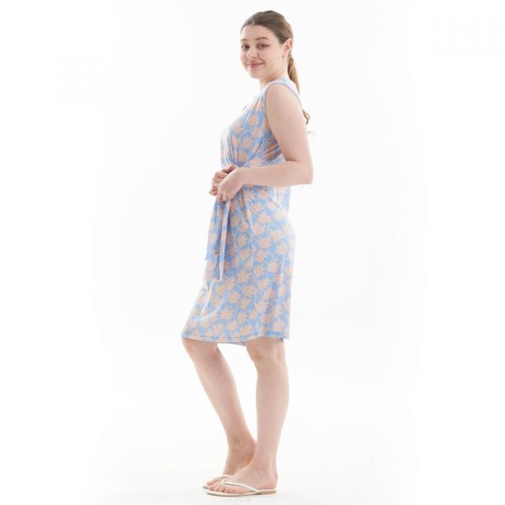 Lipbbam Nelly Jersey Kleid mit Bindearm Ldm55dd01