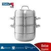Yibo Boyce 28cm 3-Layer Stainless Steel Steamer