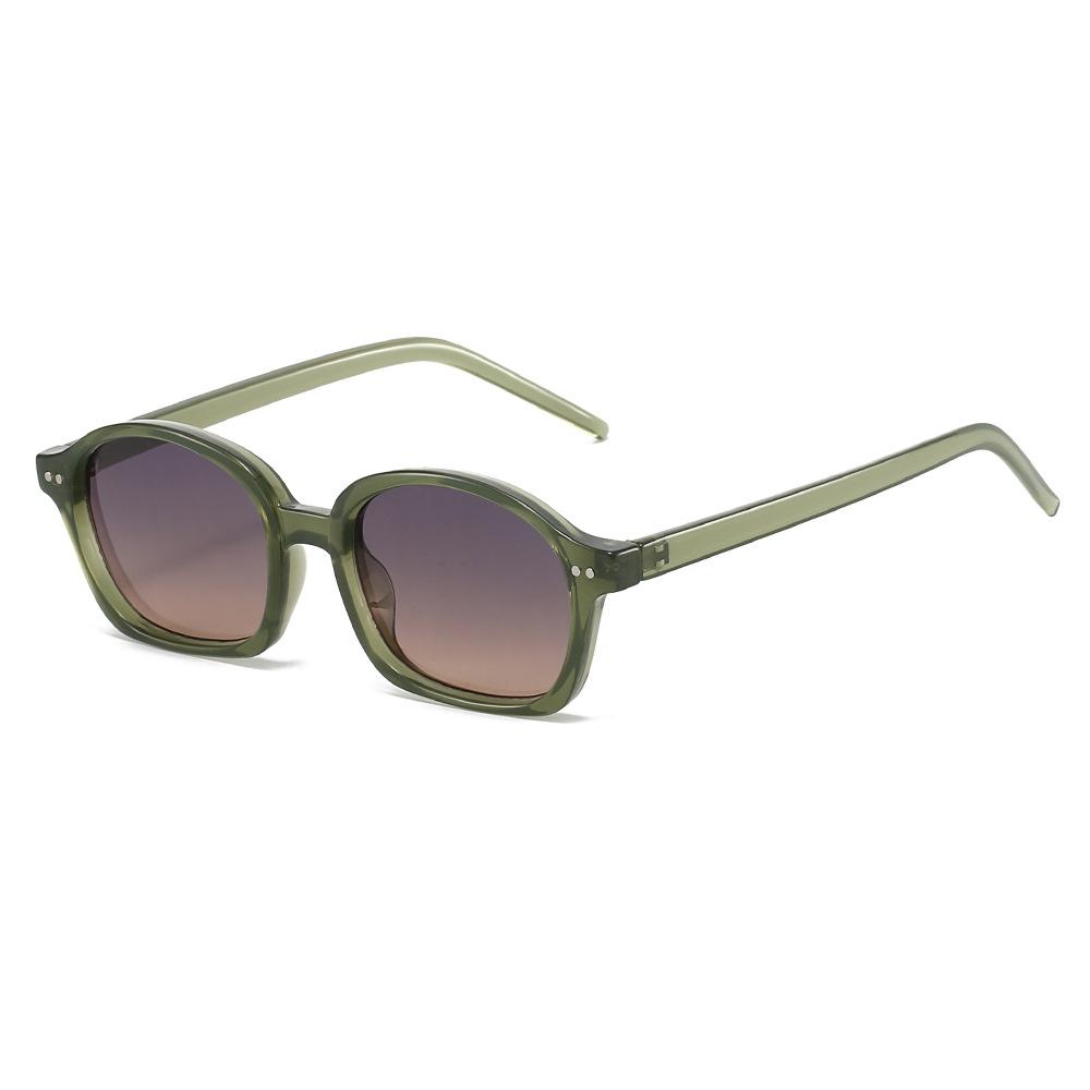Vintage Punk Sunglasses Women Men Luxury Designer Sun Glasses Irregular Rivet UV400 Protection Outdoor Shades
