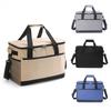 Large Capacity Insulated Collapsible Cooler Bag Portable Outdoor Travel Camping BBQ Picnic Lunch Box Cooling Bag for Family Part