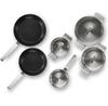 Набор кастрюль BSH Pro Induction, 9 предметов (17005722/HEZ9SE060)