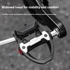 TOSUOD Professional Bicycle Pedal Lock Self-Locking for SPD System for Mountain Road Bike Riding Aluminum Alloy Material