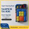 Smart Magnetic Huarong Road Puzzle Blocks for Kids (Ages 4-6) - Educational and Stress-Relief Toy