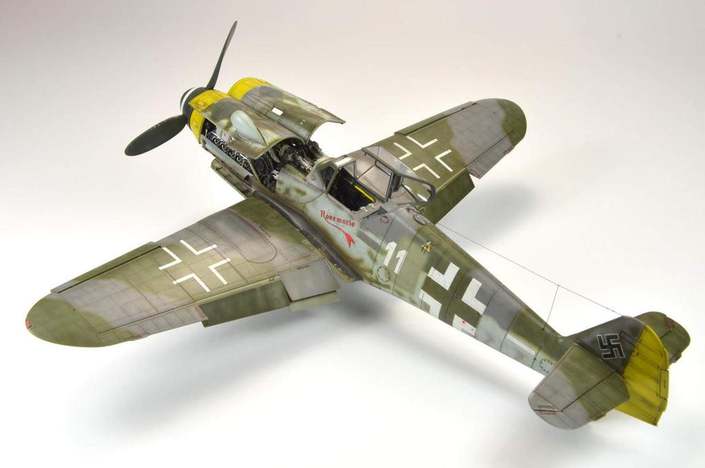 Eduard 1/48 Profipack Messerschmitt Bf109G-10 WNF/Diana Plastic Model Kit EDU82161