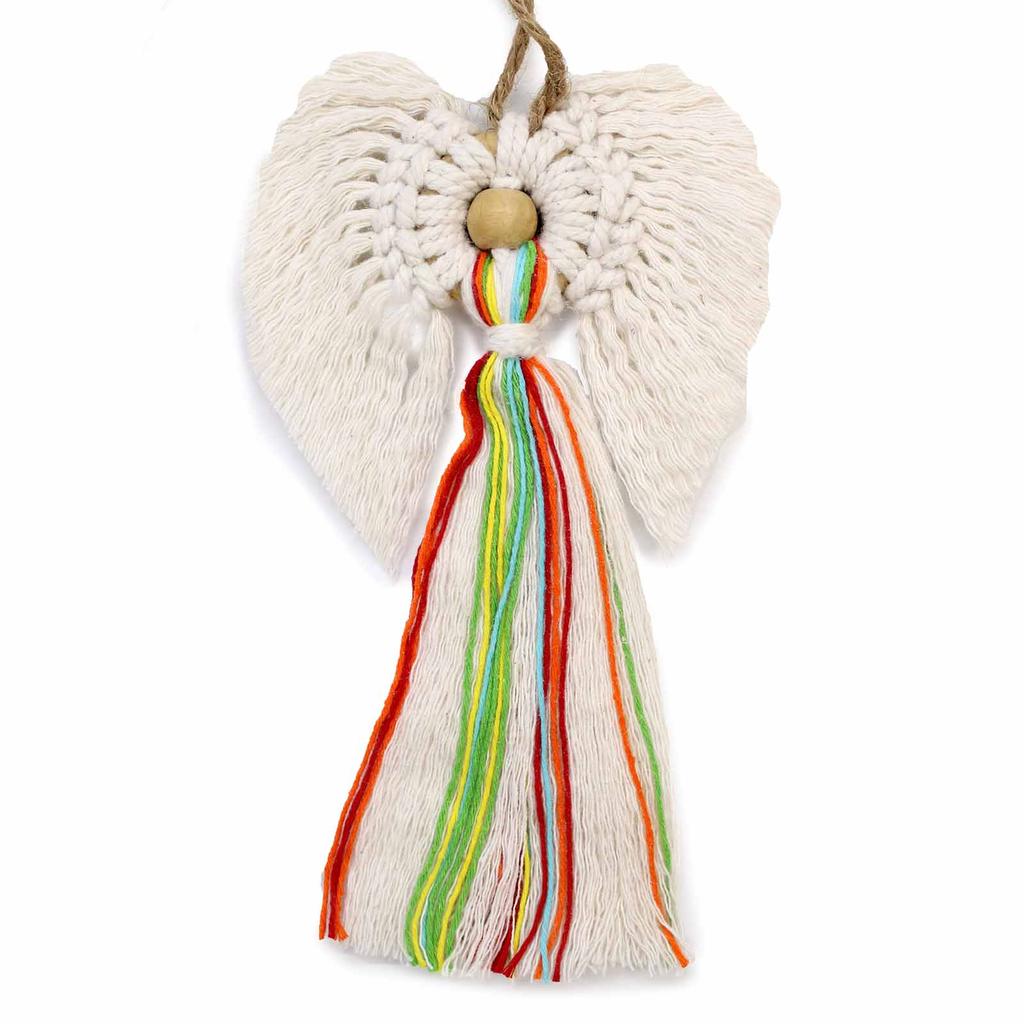 Macrame Angel Decoration