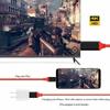 Usb 3.1 Type C To Hdmi Cable Adapter Converter 2M Hd 1080P 4K Hdtv Splitter Cable for Samsung Galaxy S10 / 9/8 Phone Projector Tv