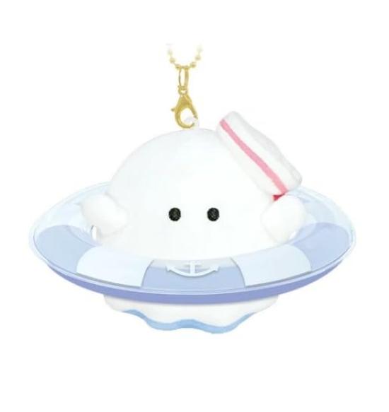 

Floating Plush Keychain Obakenu