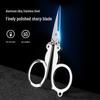 Maxcook Portable Folding Travel Scissors