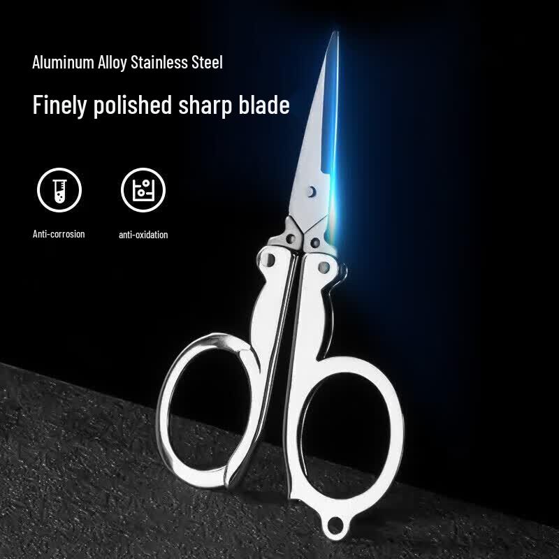 Maxcook Portable Folding Travel Scissors