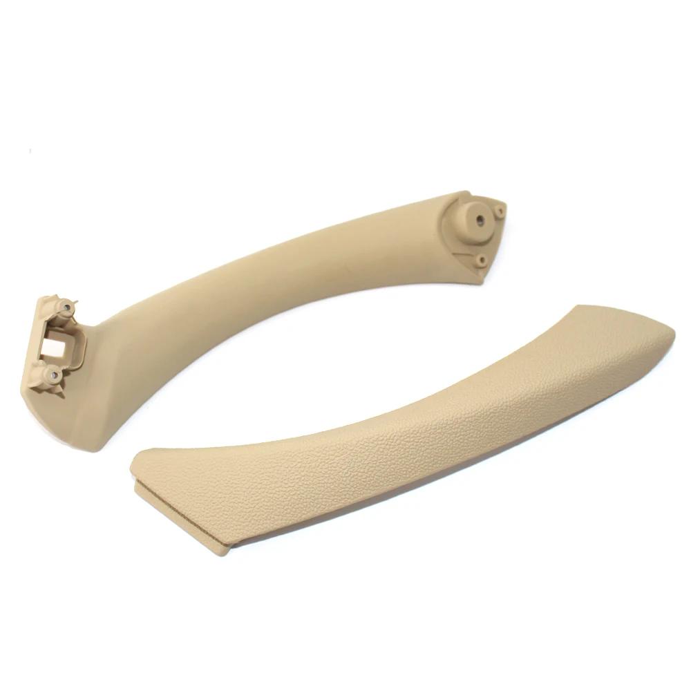 Car Inner Handle Interior Door Panel Pull Trim Cover Black Left Right for BMW 3 Series E90 E91 316 318 320 325 328