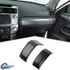 Car Side Co-Pilot Dashboard Bezels Decor Cover Trim for 4Runner 2010+Matte Black