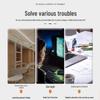 USB Bedroom Eye-Friendly LED Desk & Bedside Lamp with Magnetic Night Light Tube