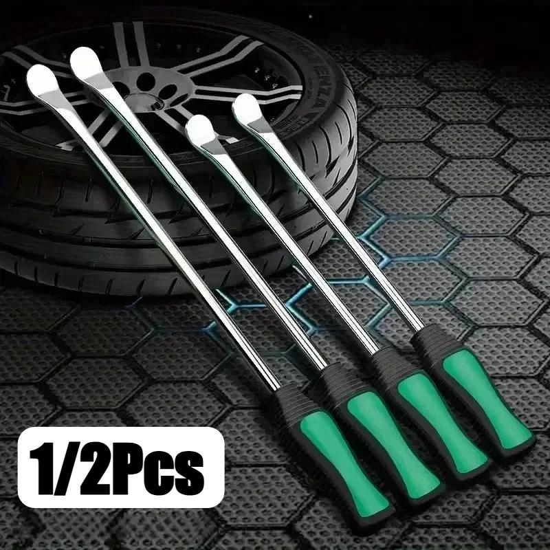 1/2Pcs Automobile Tire Lever Professional Tire Lever Tire Lever Lever Does Not Damage Tires Tire Removal Tool for Car Motorcycle