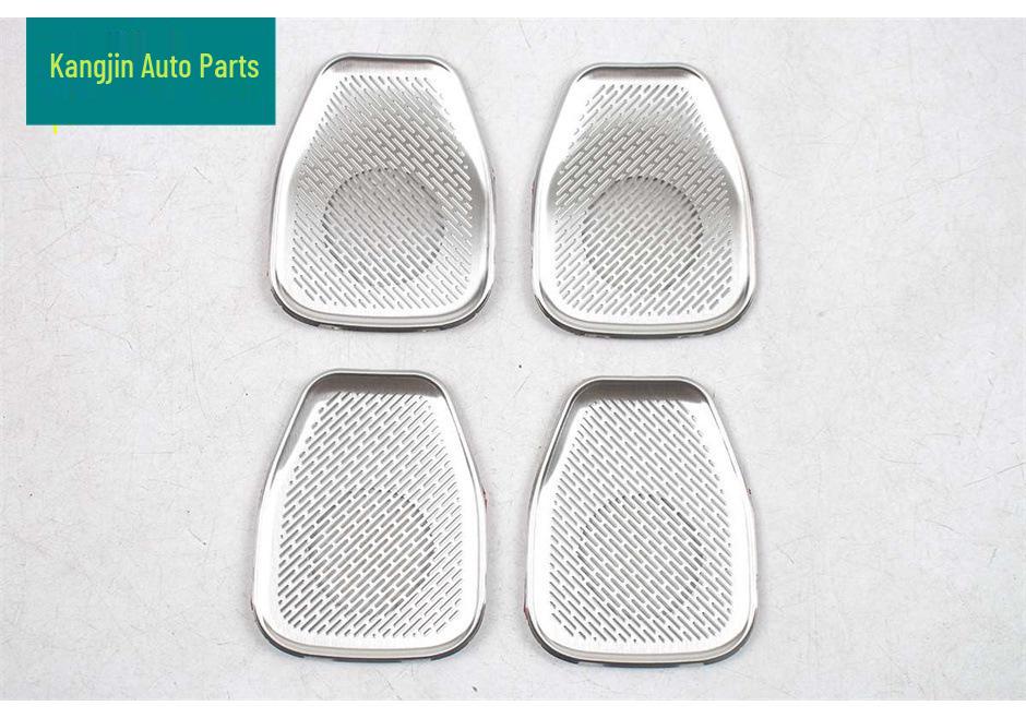 2026 Runpao A10 Stainless Steel Driver's Trunk Speaker Cover