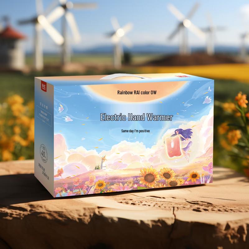 

Rainbow Electric Rechargeable Hand Warmer