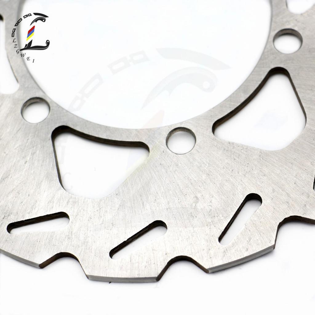 Přední a zadní brzdový kotouč pro řadu KDX/KLX: KDX125, KDX200, KDX220, KDX250, KLX250