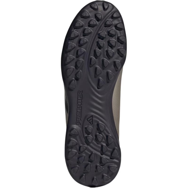 Adidas PREDATOR LEAGUE Abrasion Resistant Low Top Kids' Soccer Shoes Silver Black Kids' Sneakers IF6414