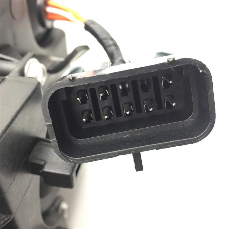 Compatible Headlight Assembly for Buick Regal: Fits 2003-2008 Models