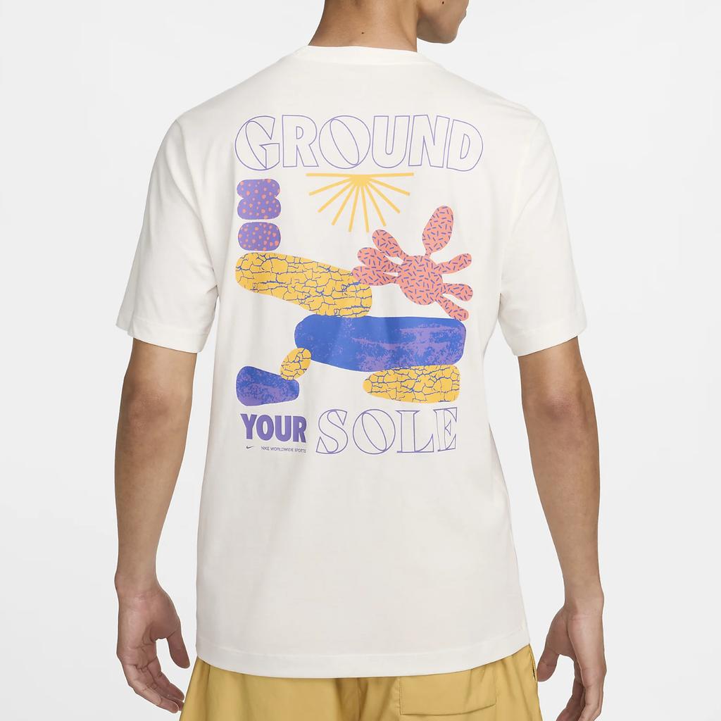 New Nike T Shirts Men's White FZ9999-133