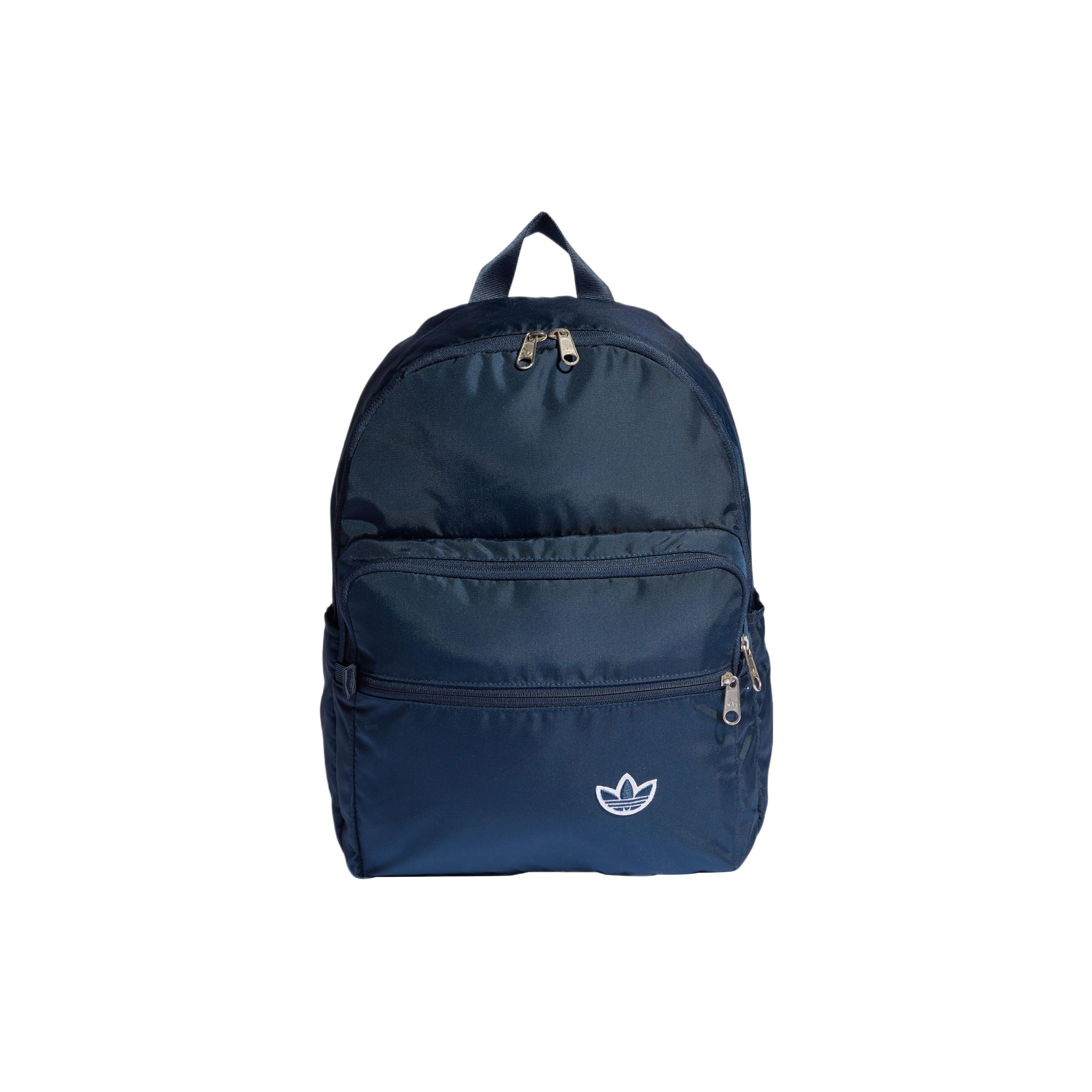 

Adidas Originals Zipper Minimalist Recycled Nylon Plain Backpack Unisex Backpacks Indigo IL4839 Indigo