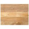 VidaXL Tabletop 70x50x3.8 Cm Rectangular Solid Mango Wood 371523