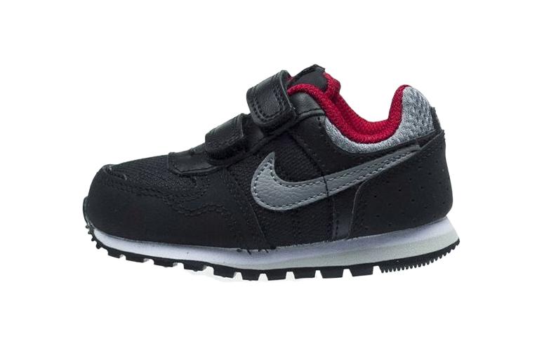 

Nike MD Runner 2 Fabric Low top Toddler Shoes Black Gray Infant And Toddler 652966-006 21