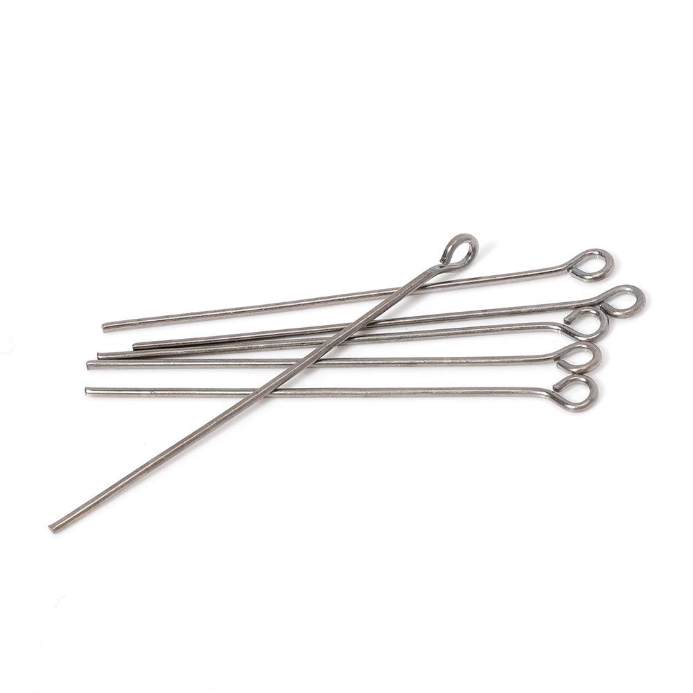 DIY Jewelry Accessories: 9-Shaped Beading Needles for Bracelets & Necklaces (200 Pieces/Pack)