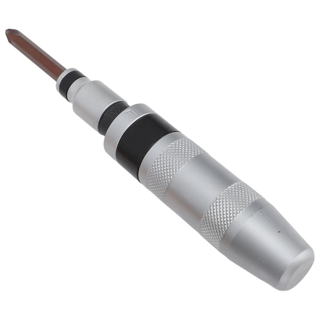 12Pcs Impact Screwdriver Set Craftsman Kit CRV Home Tools with Handle Screw Extractor Storage Box