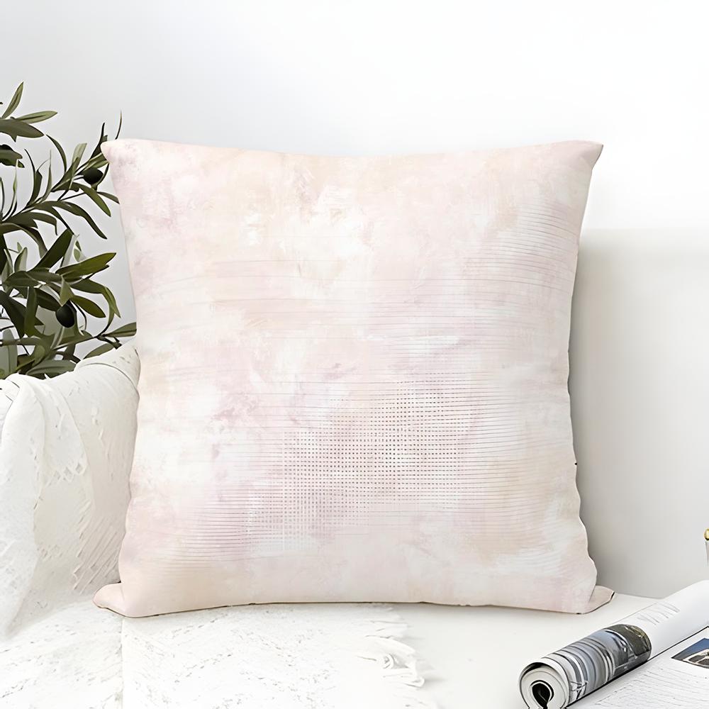 Artistic Abstract Pattern Pillow Case Linen Pillow Case Sofa Home Decor Cushion Cover Cushion Cove