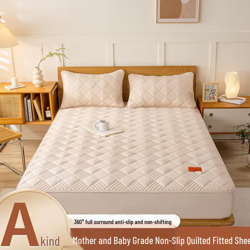 Tri-polar AnJia Linen Fitted Sheet