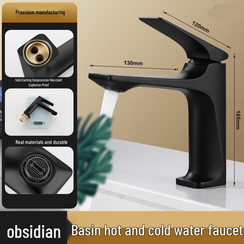 Ye Nuanyang Bathroom Basin Faucet