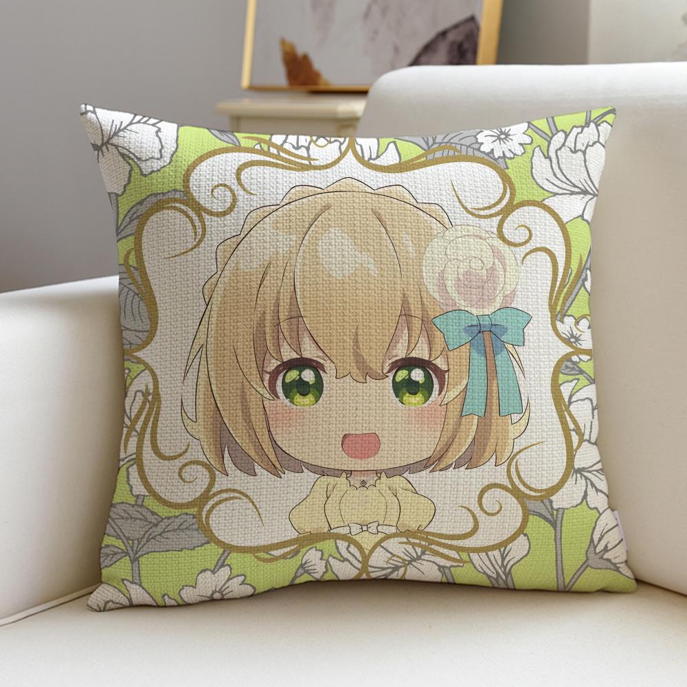 

TThe Holy Grail of ErisS Cushion Cover Breathable and skinfriendly linen pillowcase square removable and washable cushion 30X30cm