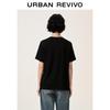 UR2026 Women's Embroidered Cotton Short Sleeve T-Shirt