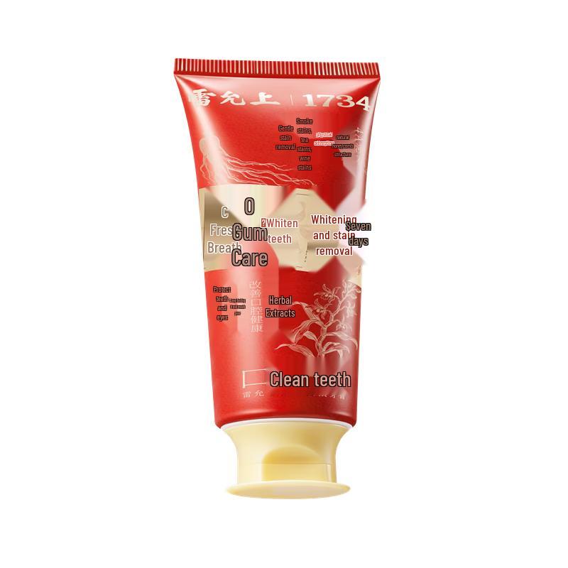 Lei Yun Shang Whitening & Stain Removal Toothpaste