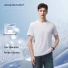 Unisex Pure Cotton Three-Proof Short Sleeve T-Shirt