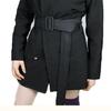 Women Trench Coat Belt Overcoat Waist Belt Coat Belt Punk Belt For Trench Coat Men Windbreaker Belt Replacement
