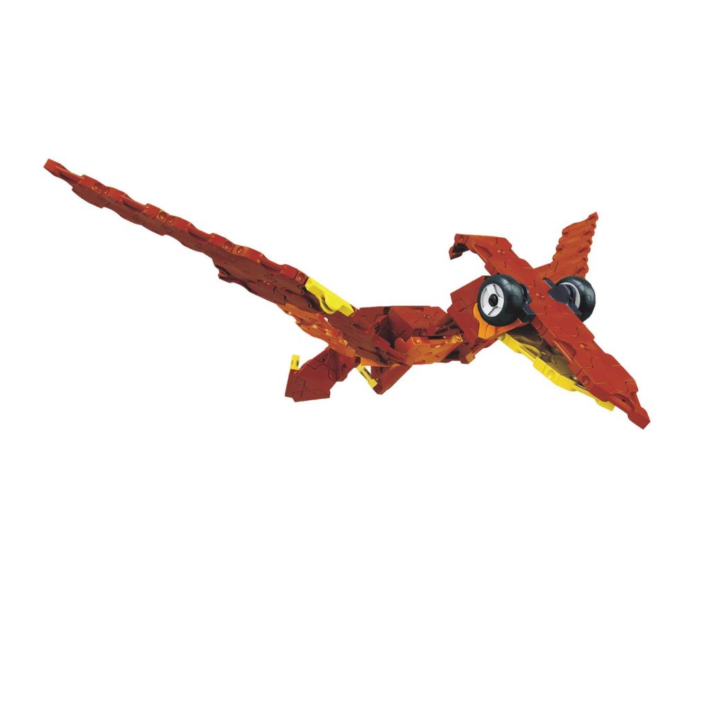 LaQ DinosaurWorld Triceratops & Pteranodon