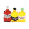 3/5 stk 1:12 Dukkehus Miniatur Whisky Flaske Vin Drik Flaske Drikke Dukke Dekoration