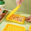 33 Hole Round Ice Cube Tray Plastic Style Ice Mold Refrigerator Spherical Diy Moulds Ice Ball Maker Kitchen Tools